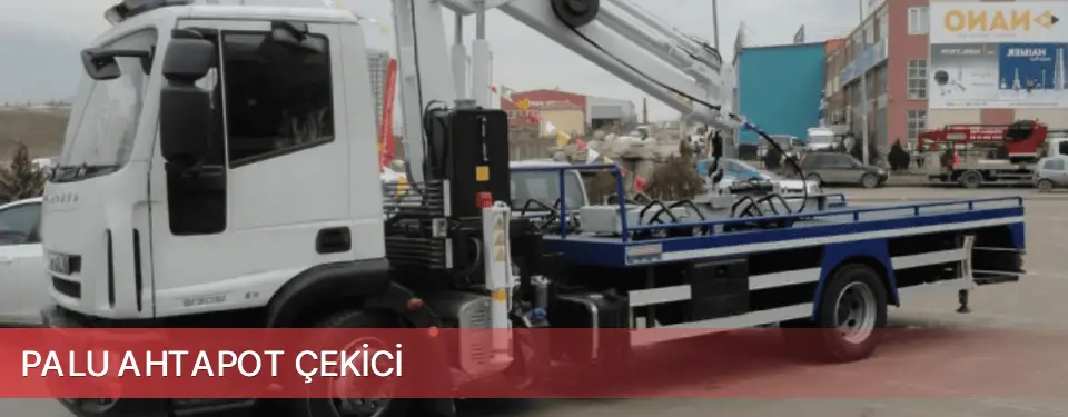 Palu İlçemi Ahtapot Çekici