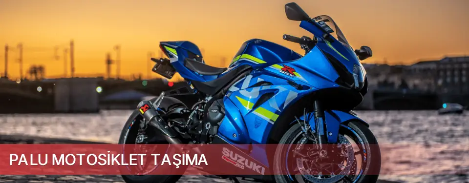 Palu İlçemi Motosiklet Taşıma