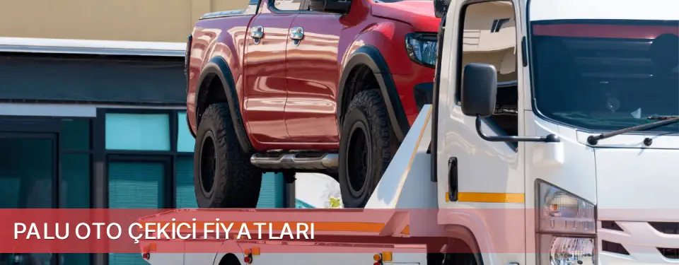 Palu İlçemi Oto Çekici Fiyatları